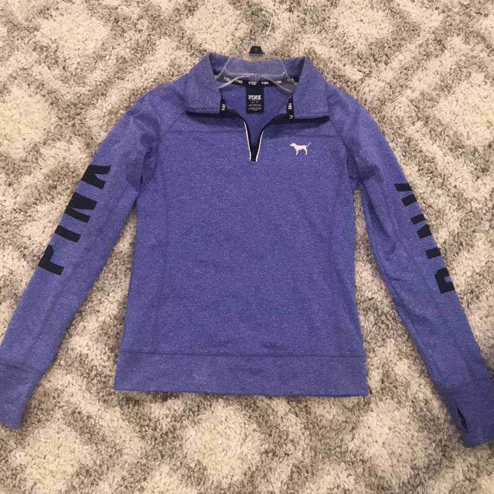 PINK Quarter Zip